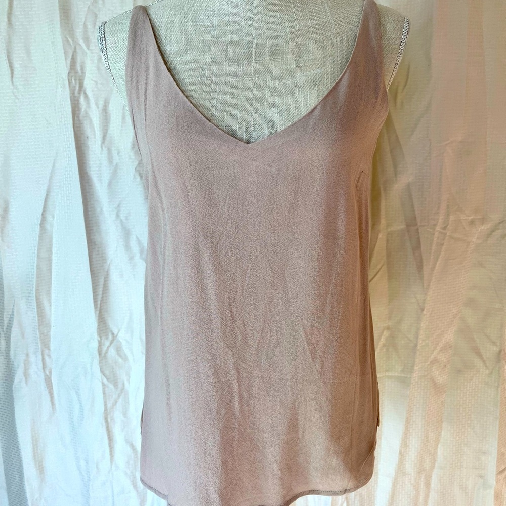 Deep v camisole